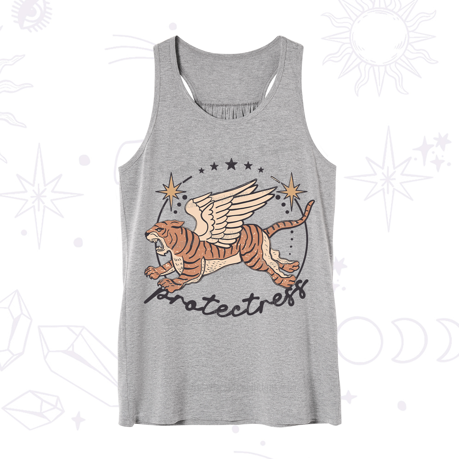 Purplehecate Protectress Tank