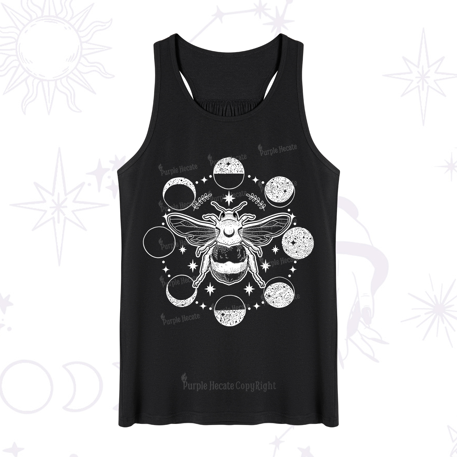 Purplehecate Moon Bee Tank