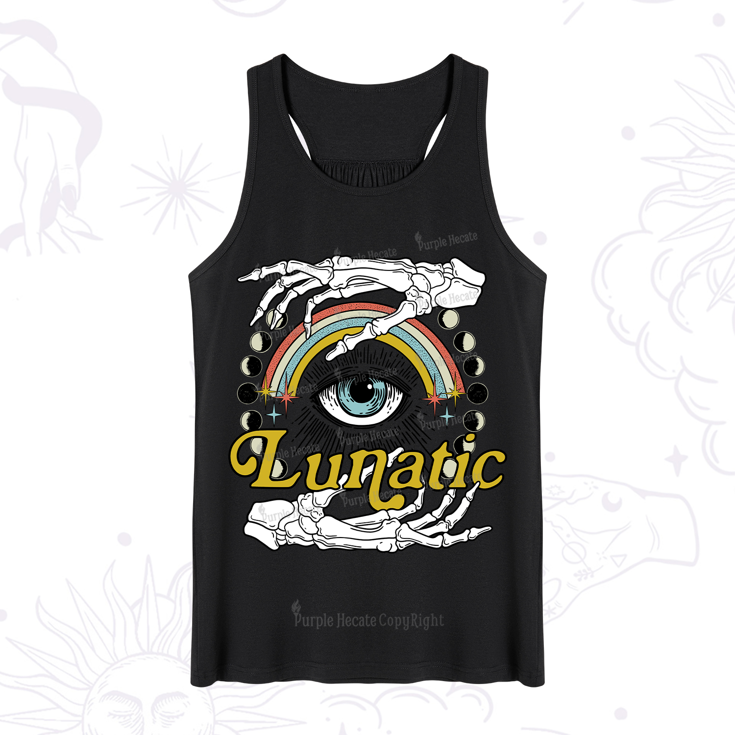 Purplehecate Lunatic Tank