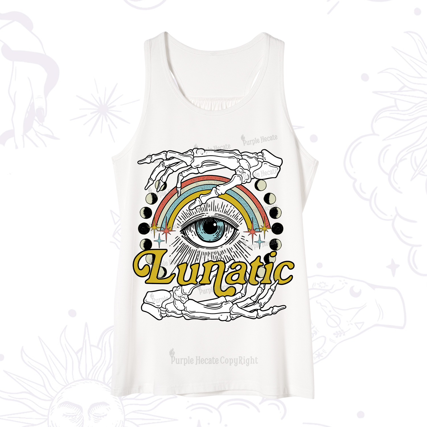 Purplehecate Lunatic Tank