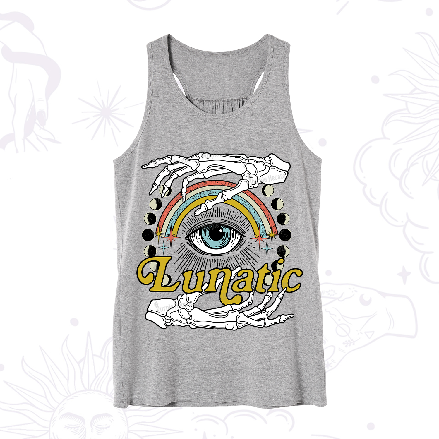 Purplehecate Lunatic Tank