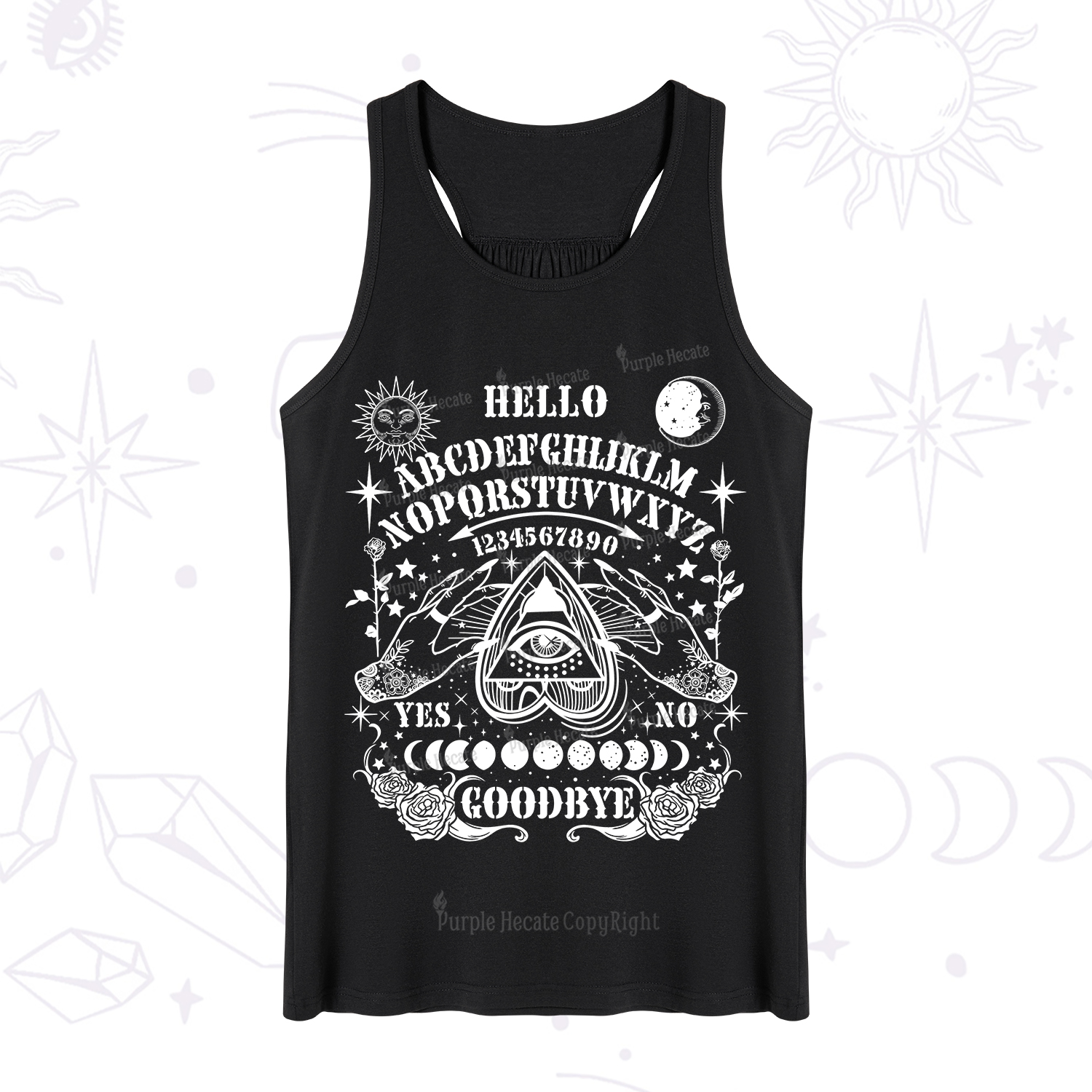 Purplehecate Hello Goodbye Tank