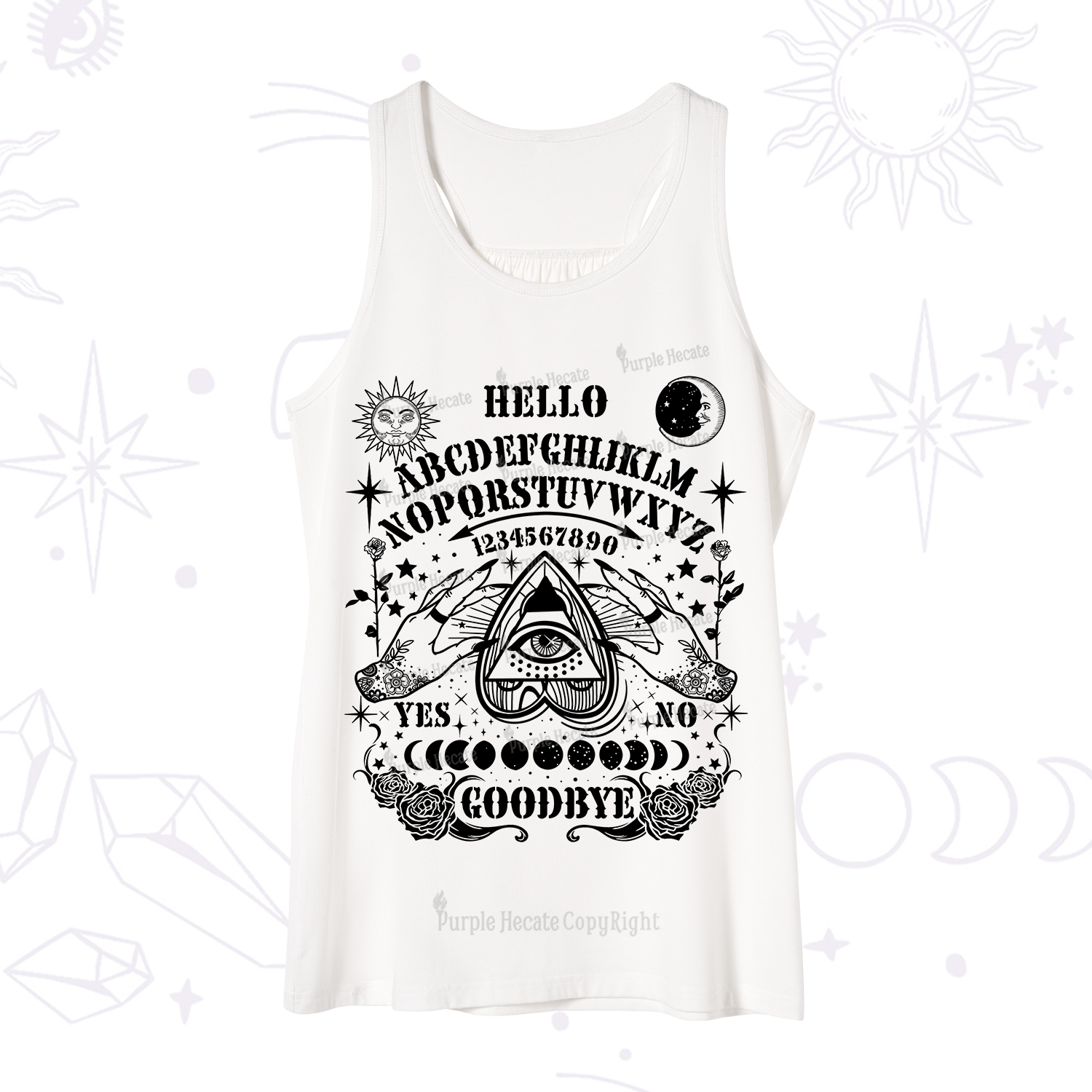 Purplehecate Hello Goodbye Tank