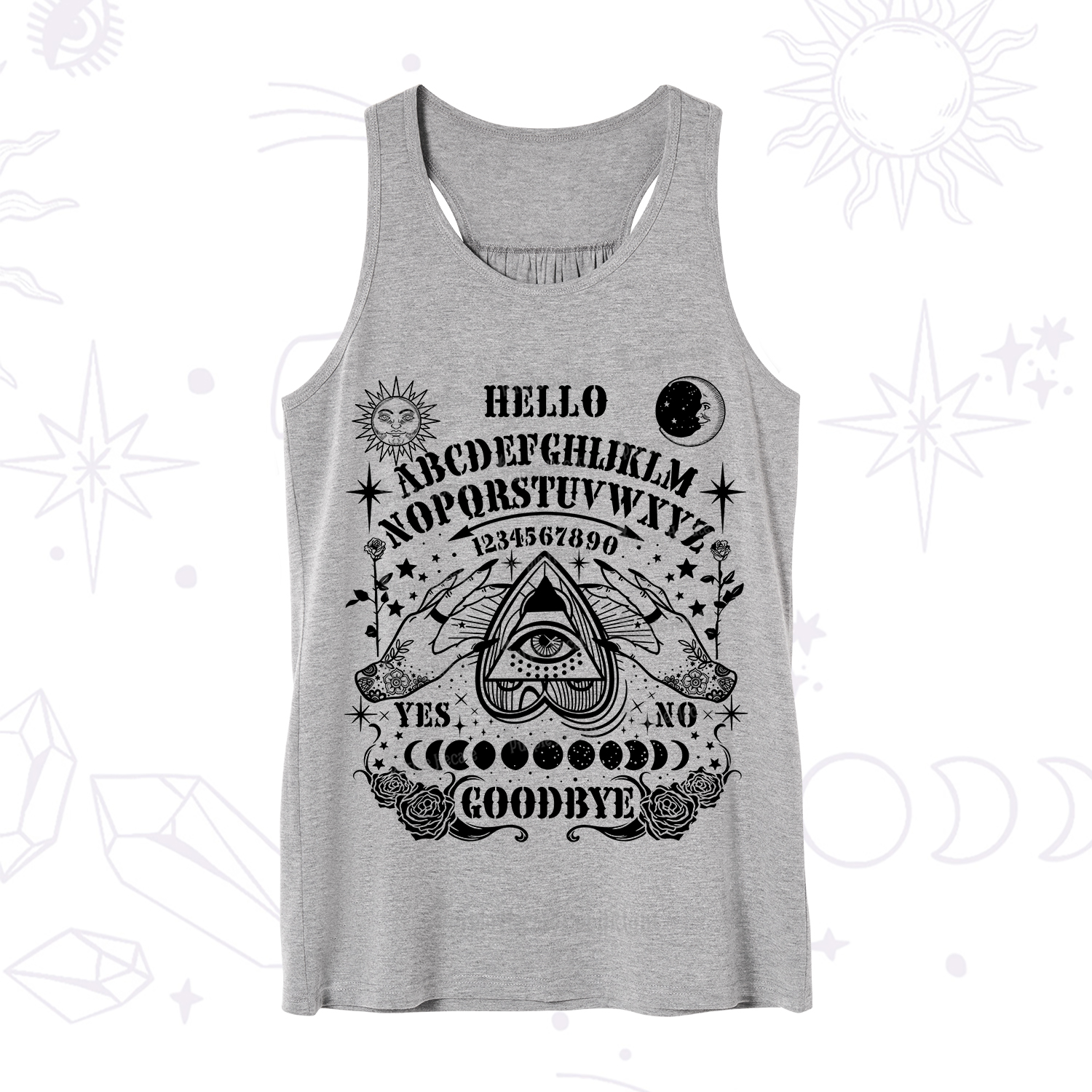 Purplehecate Hello Goodbye Tank