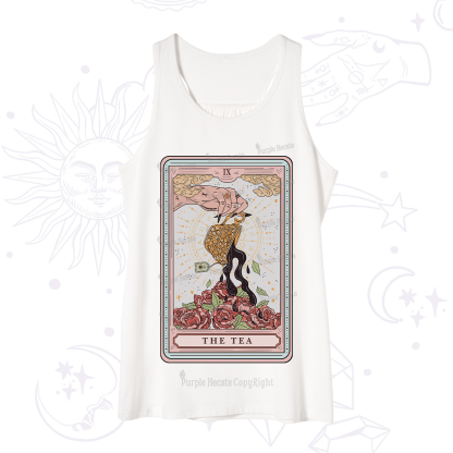 Purplehecate The Tea Food Tarot Tank