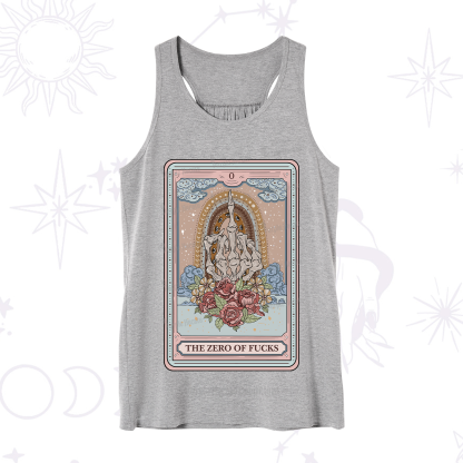 Purplehecate The Zero Of Fucks Tarot Tank