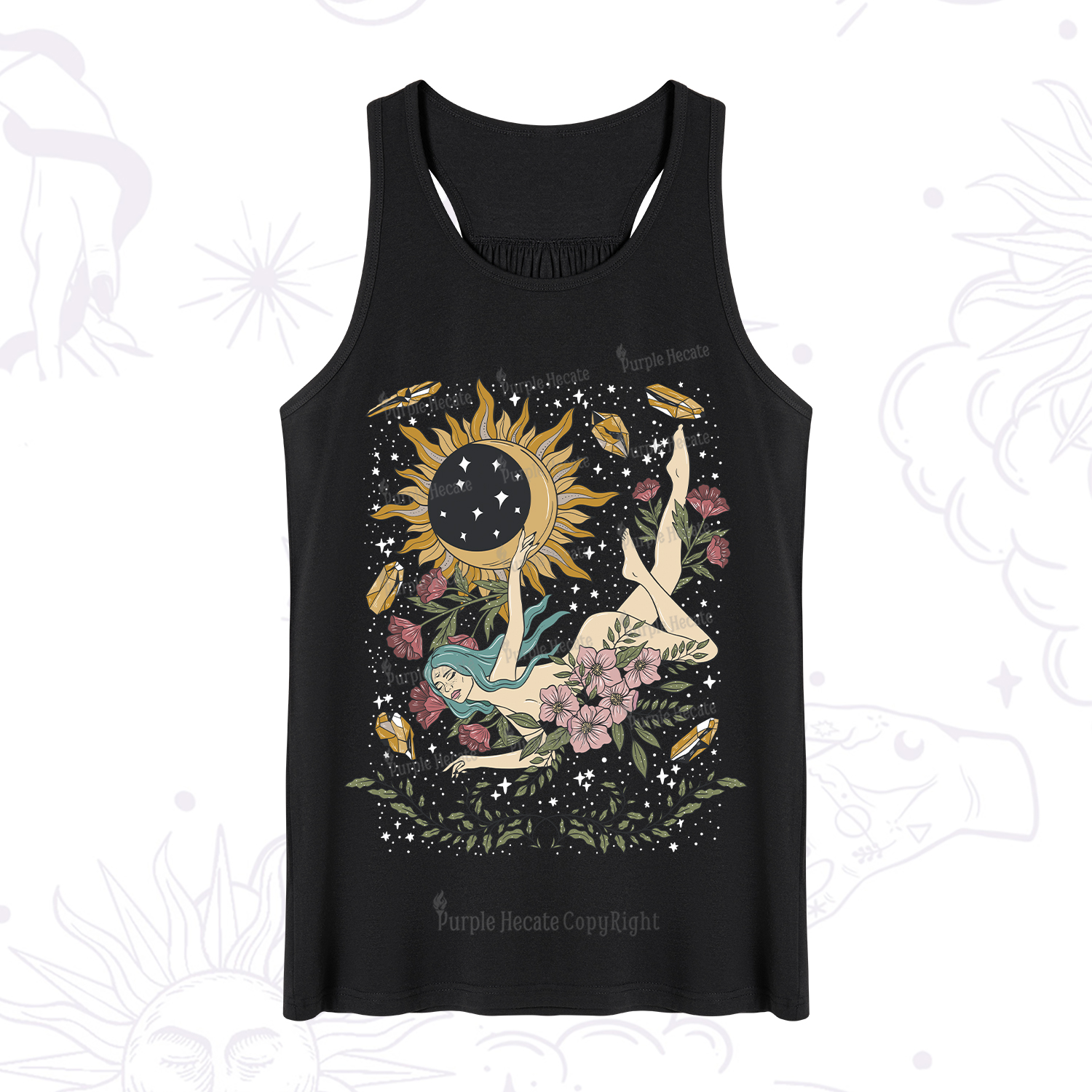 Purplehecate My Girl Your Day Will Come Tank