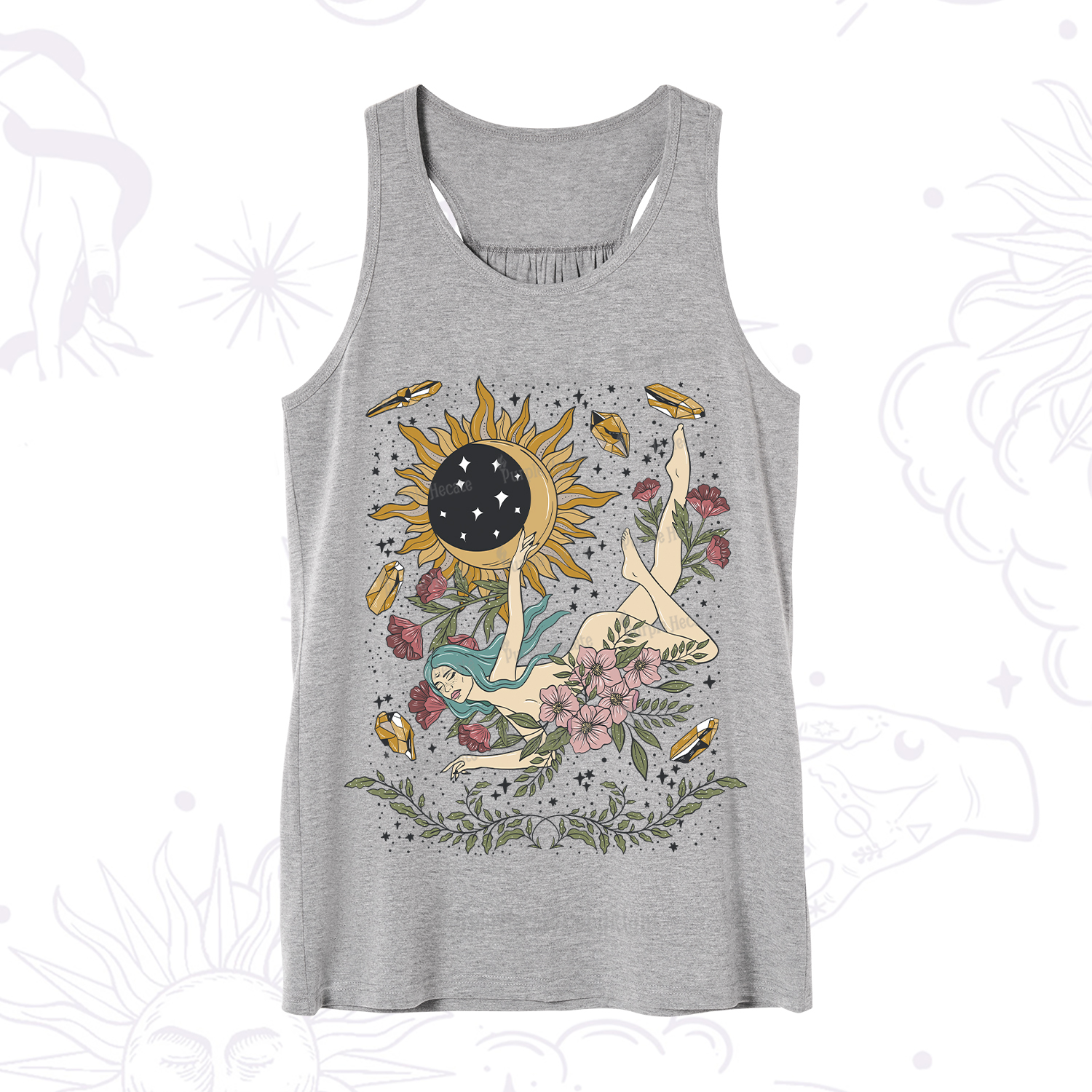 Purplehecate My Girl Your Day Will Come Tank