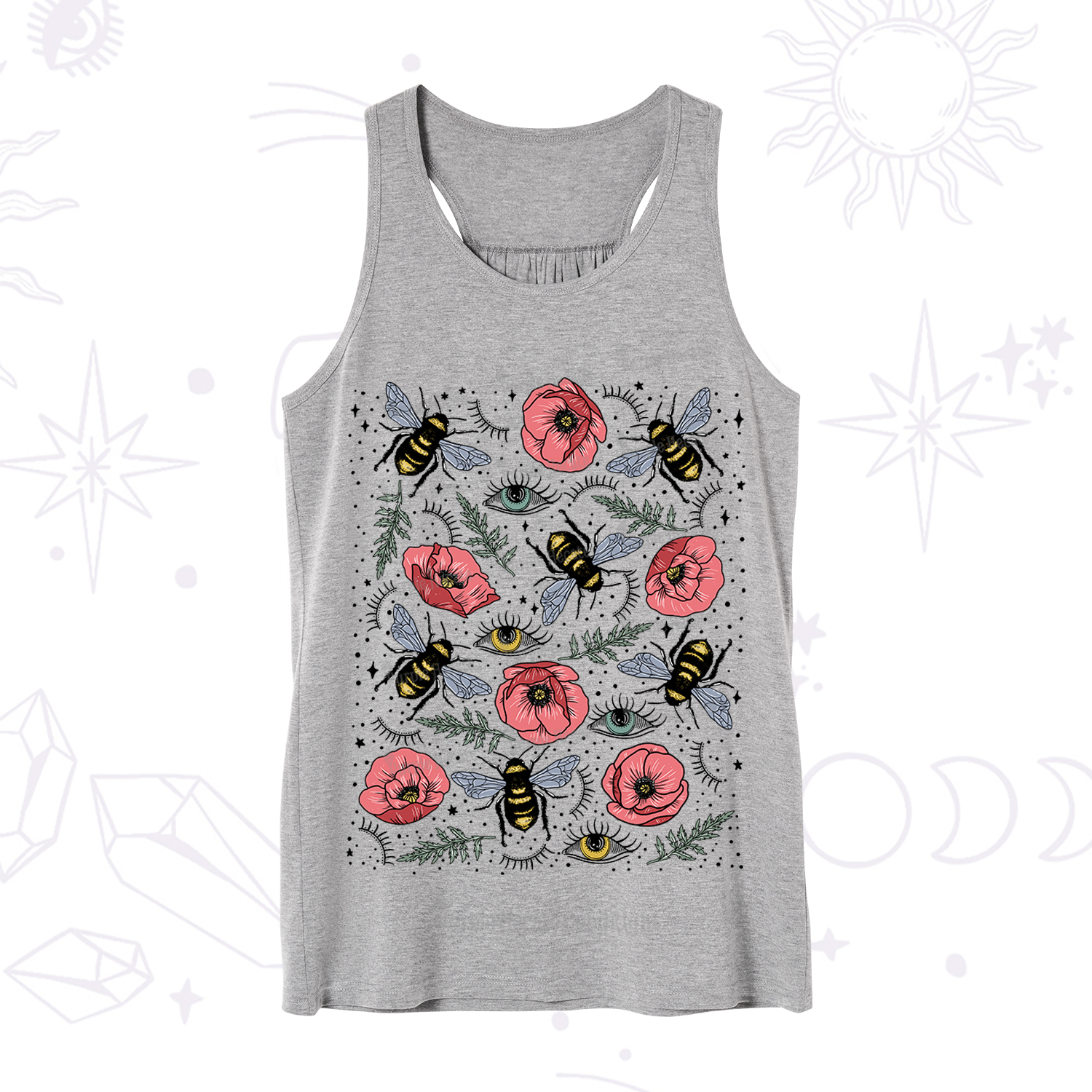 Purplehecate The Bee's Knees Tank