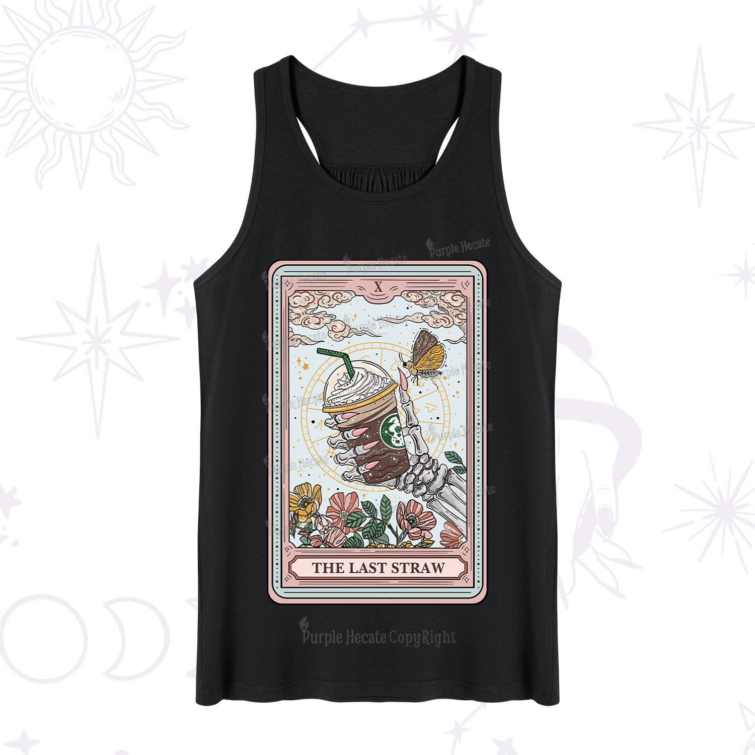 Purplehecate The Last Straw Tarot Tank
