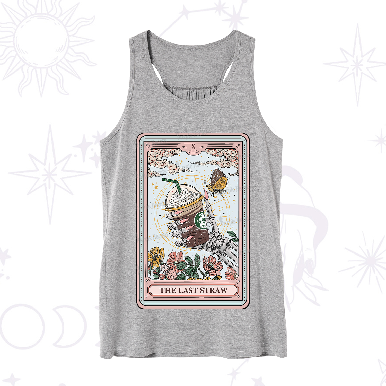 Purplehecate The Last Straw Tarot Tank