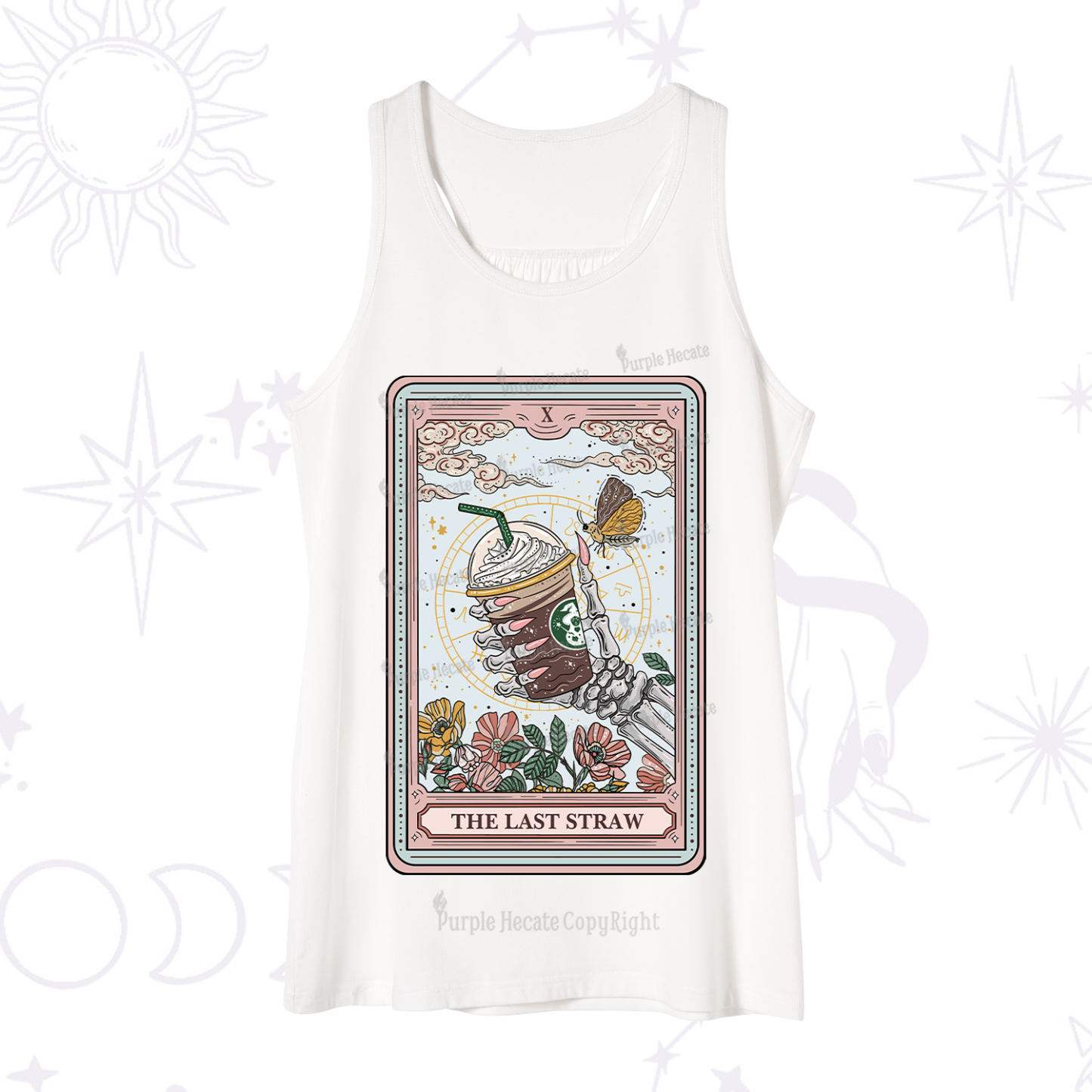 Purplehecate The Last Straw Tarot Tank