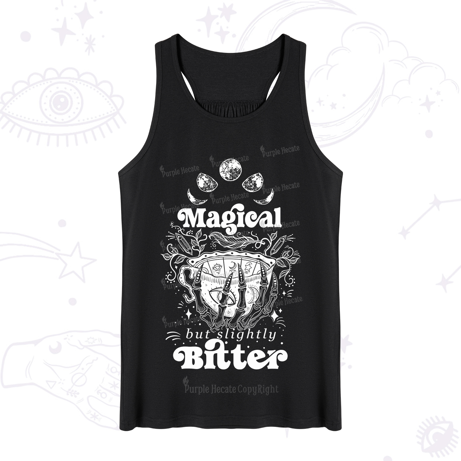 Purplehecate Magical But Slightly Bitter Tank