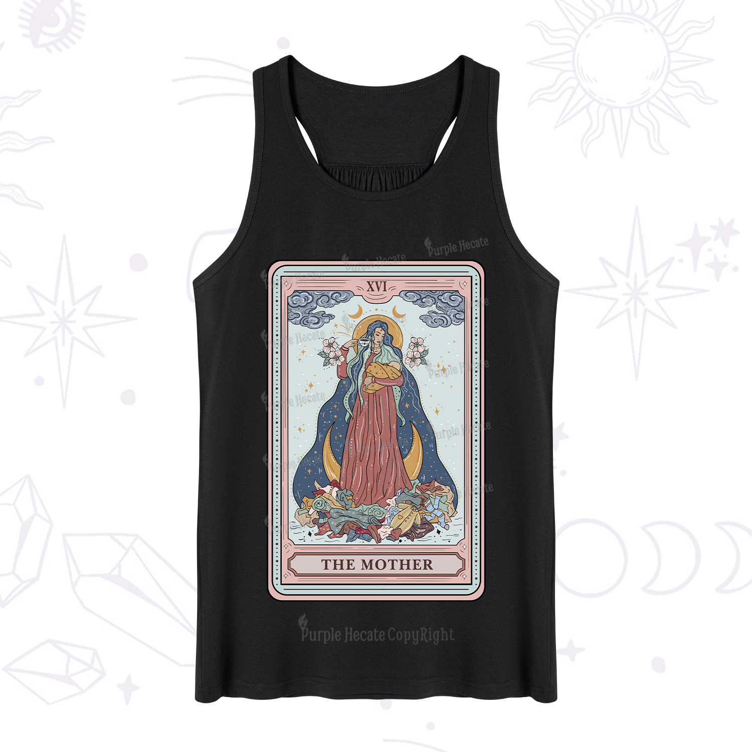 Purplehecate The Mother Tarot Tank