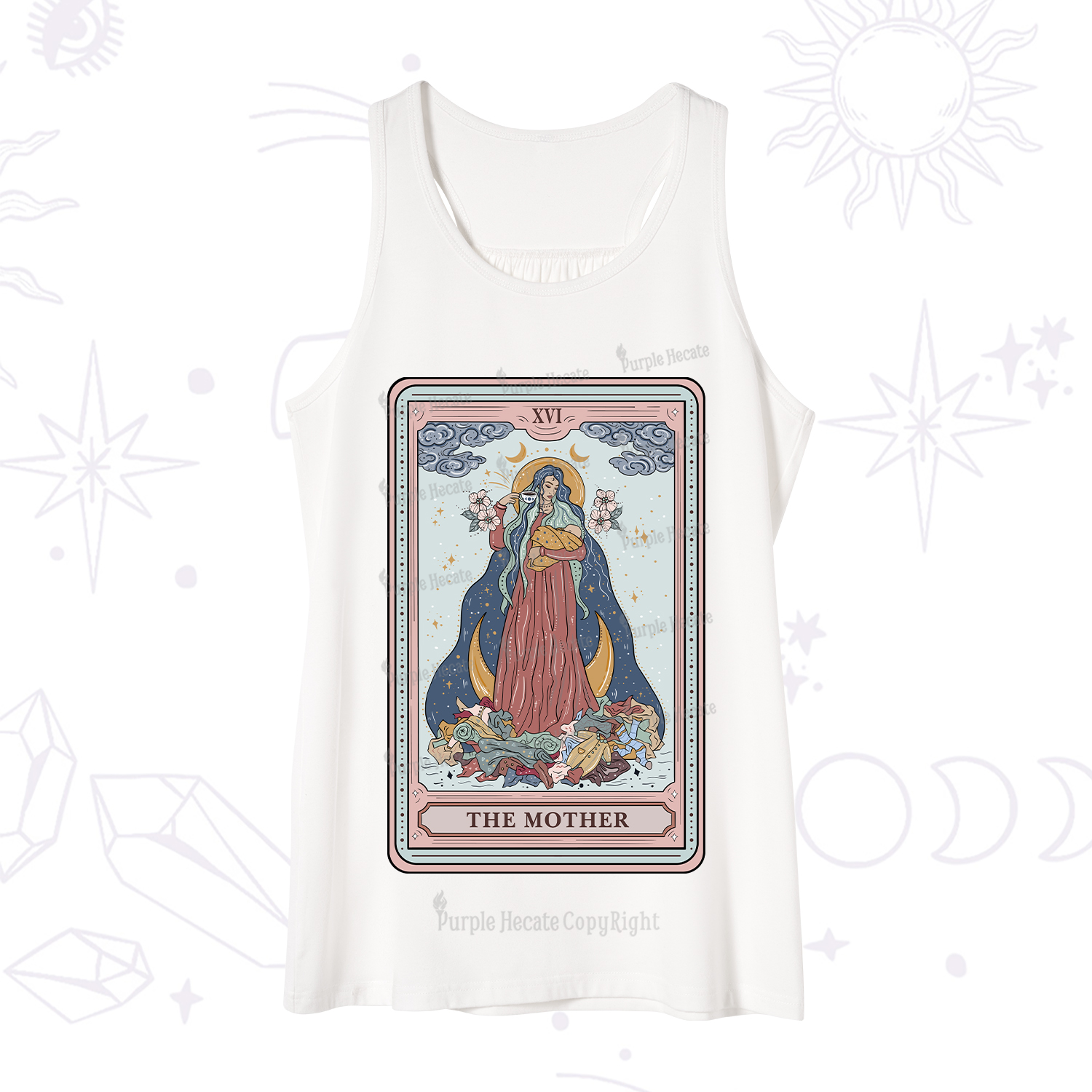 Purplehecate The Mother Tarot Tank