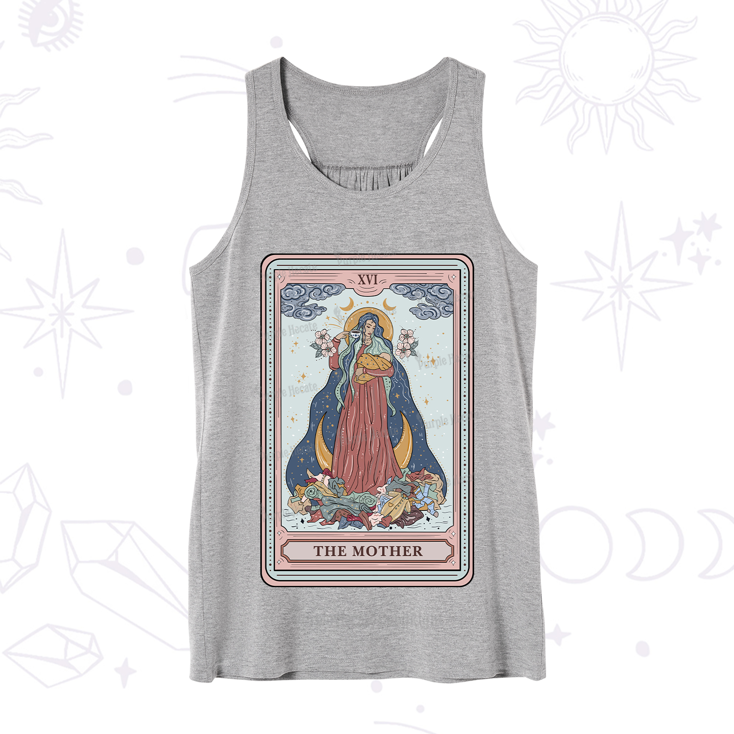 Purplehecate The Mother Tarot Tank