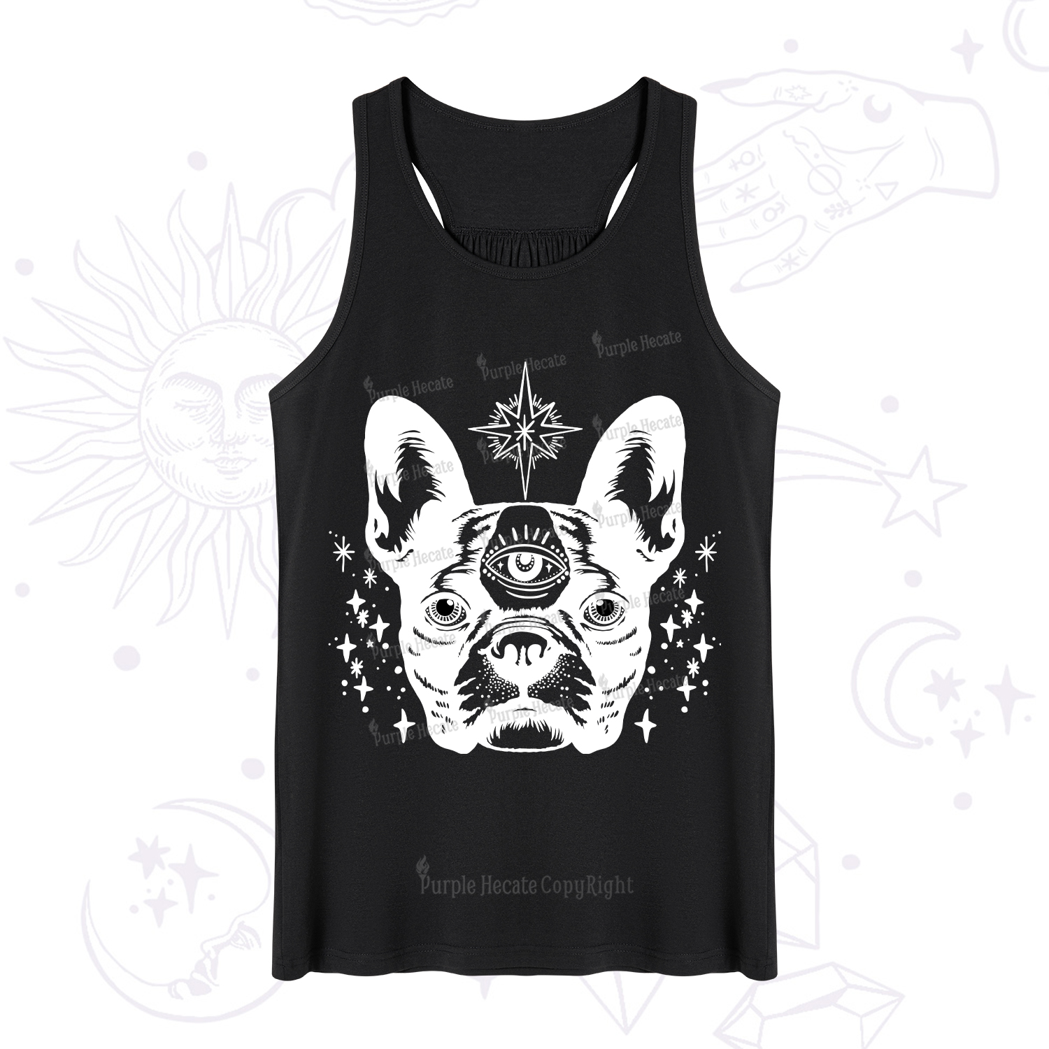 Purplehecate Like A Boss Tank