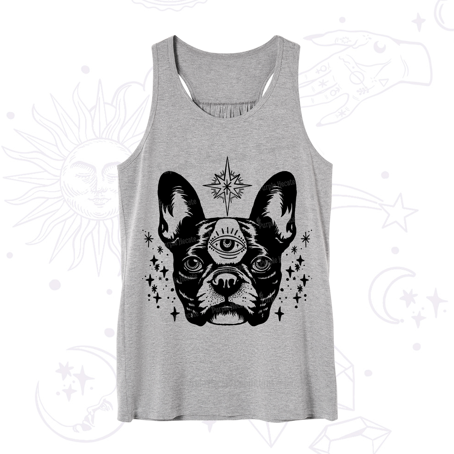 Purplehecate Like A Boss Tank