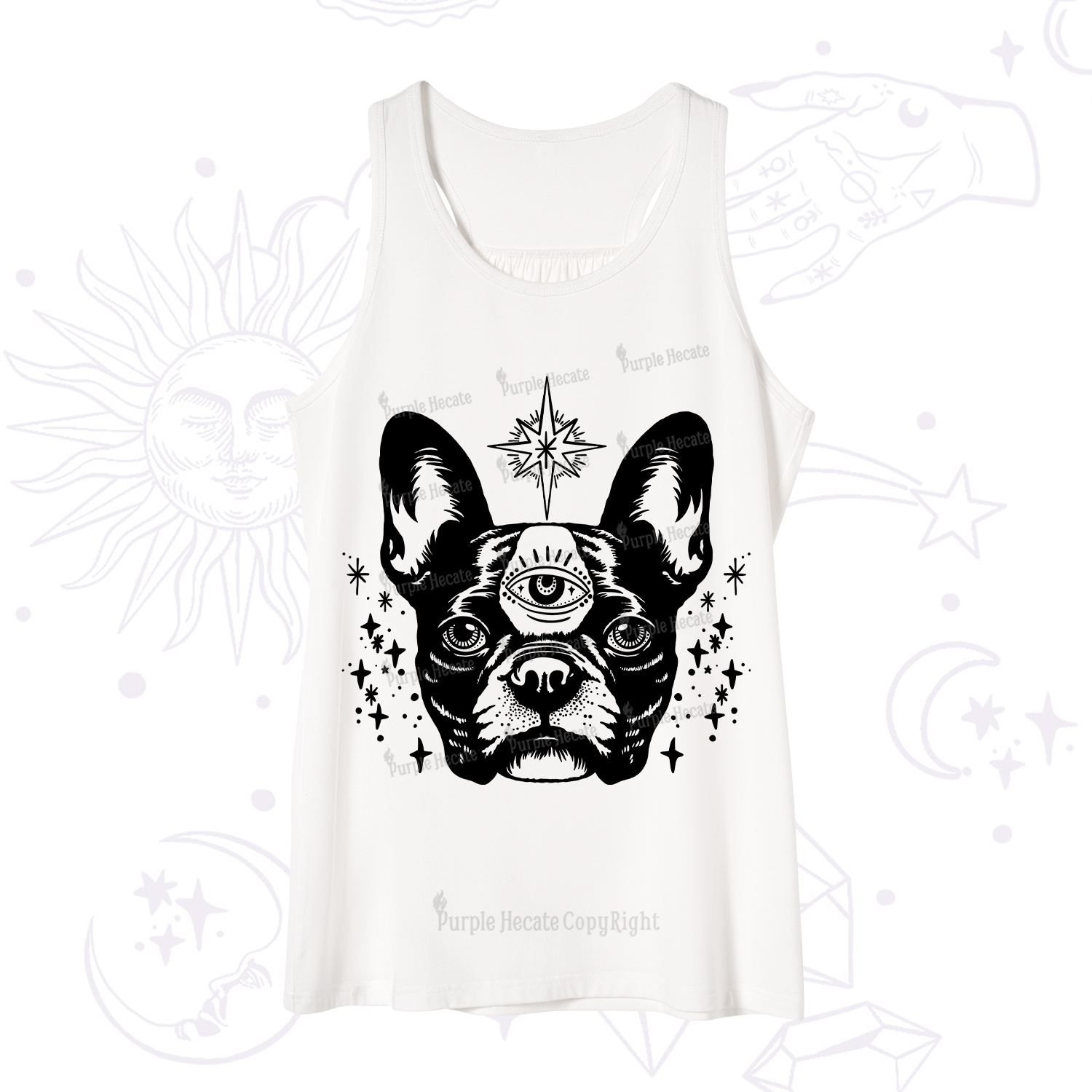 Purplehecate Like A Boss Tank