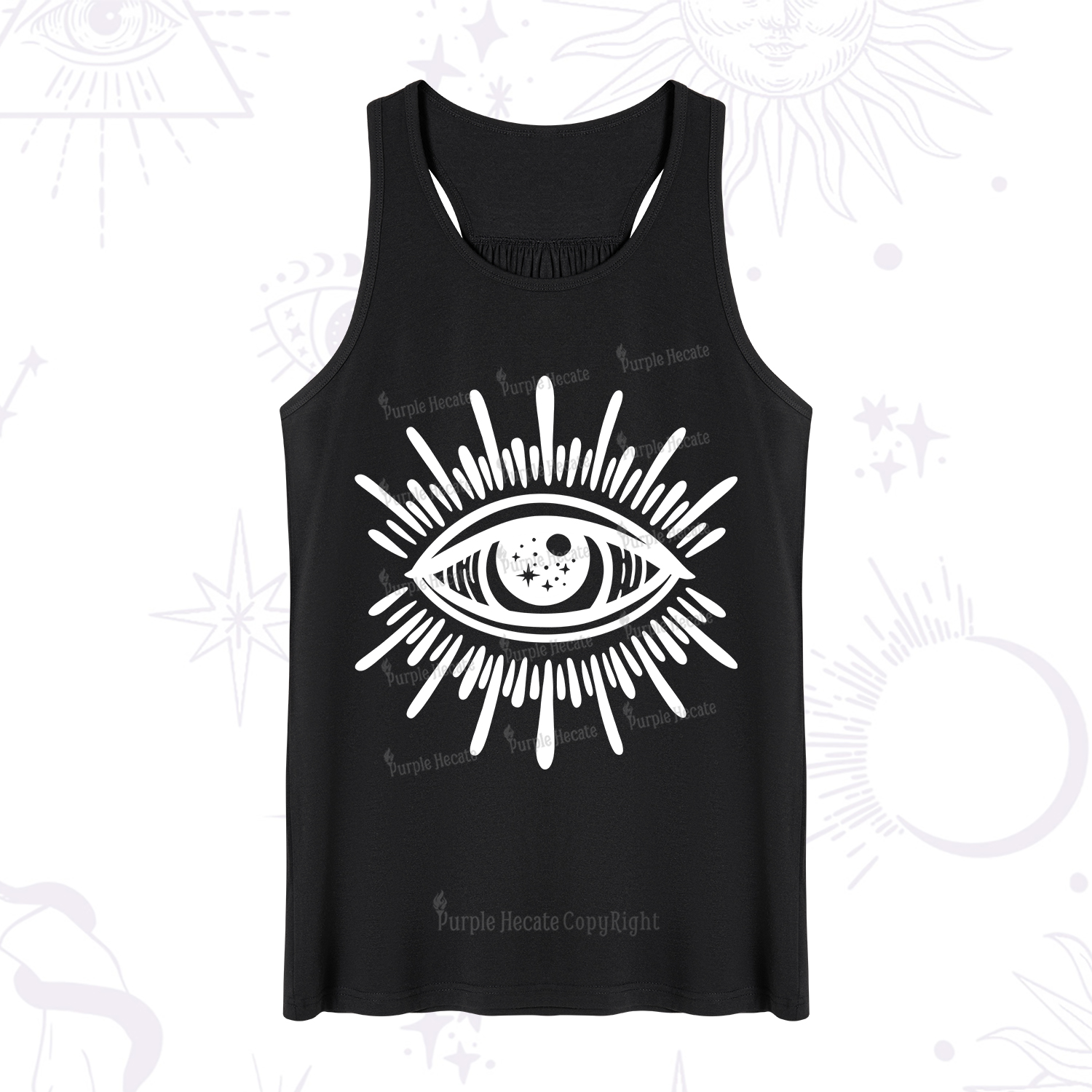 Purplehecate Evil Eye Tank