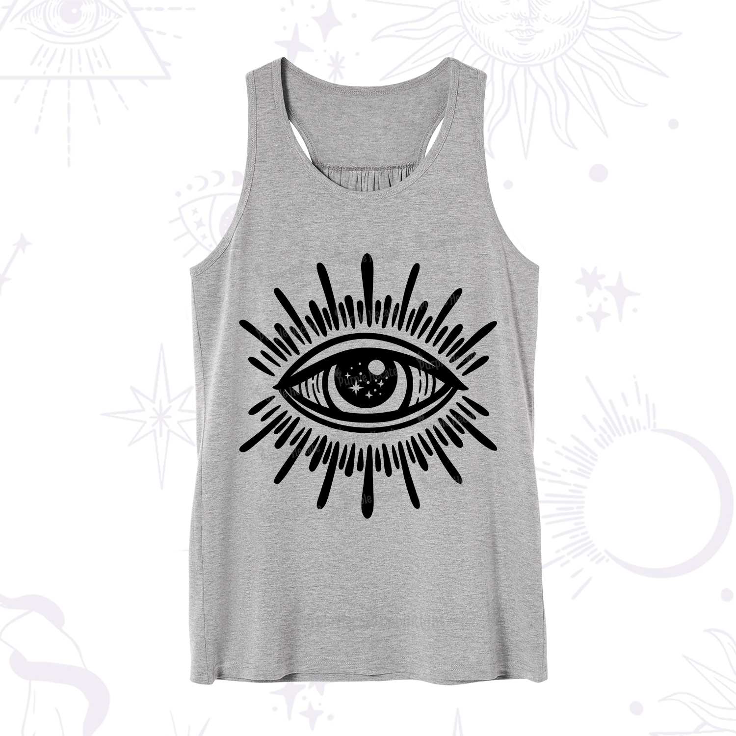 Purplehecate Evil Eye Tank