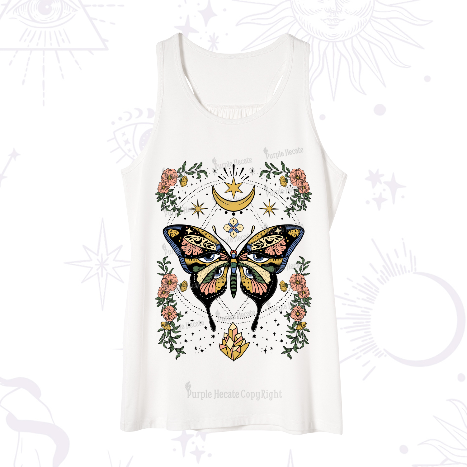 Purplehecate  I Am Opening Tank