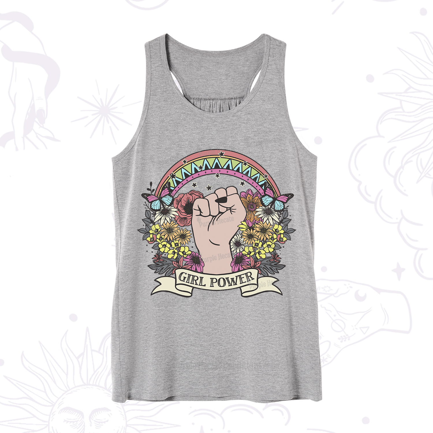 Purplehecate Girl Power Tank