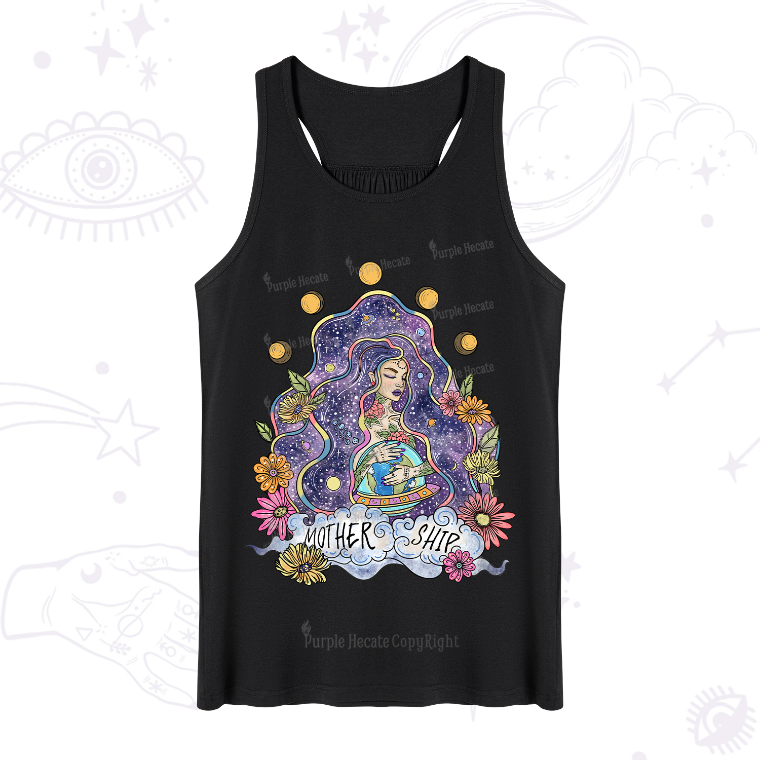 Purplehecate Mother Ship Tank