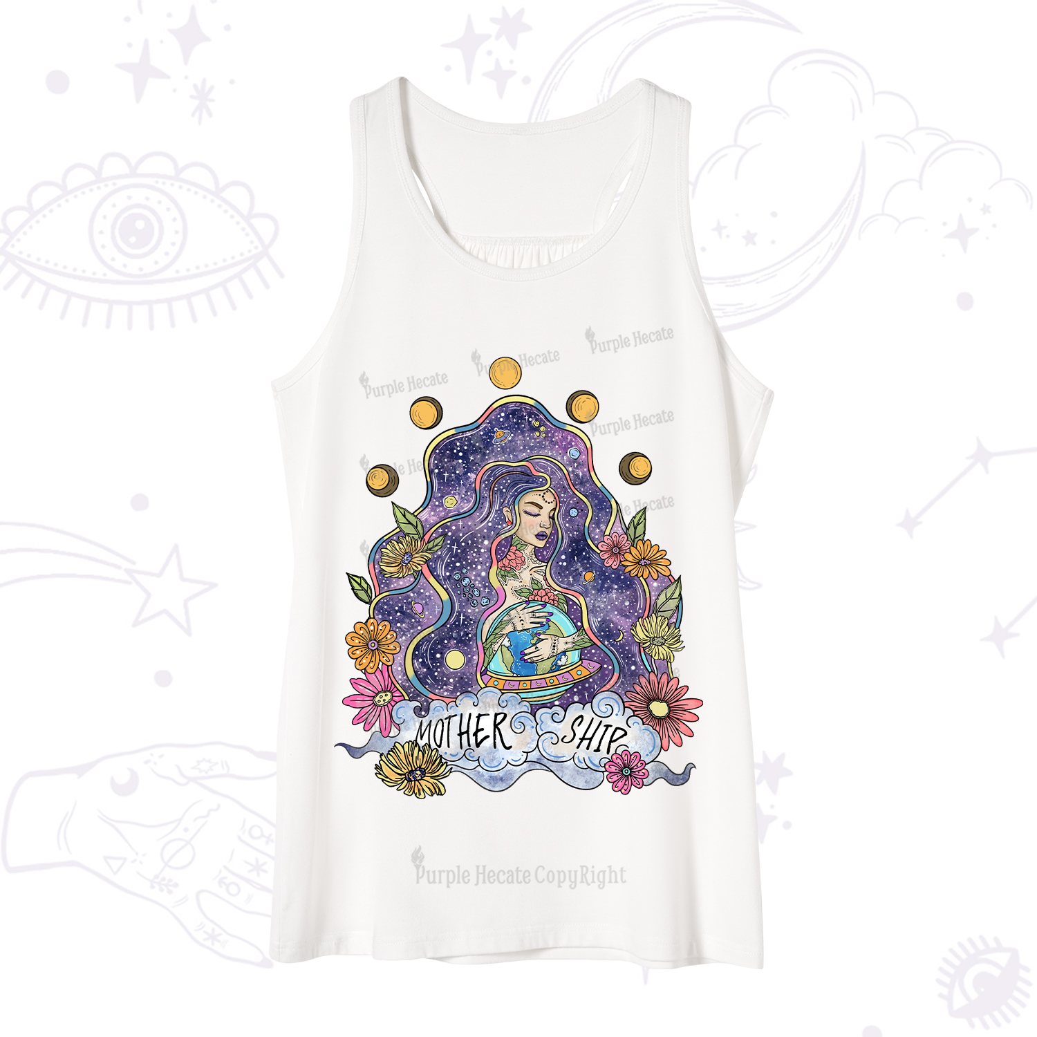 Purplehecate Mother Ship Tank