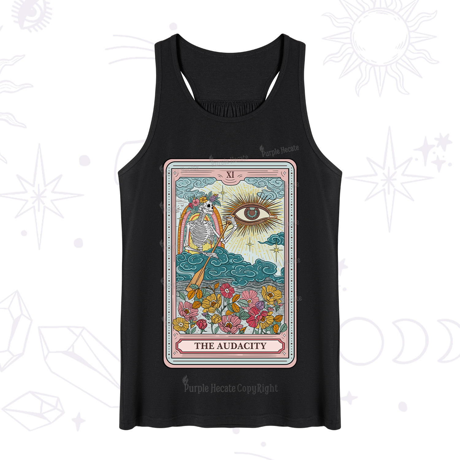 Purplehecate The Audacity Tarot Tank