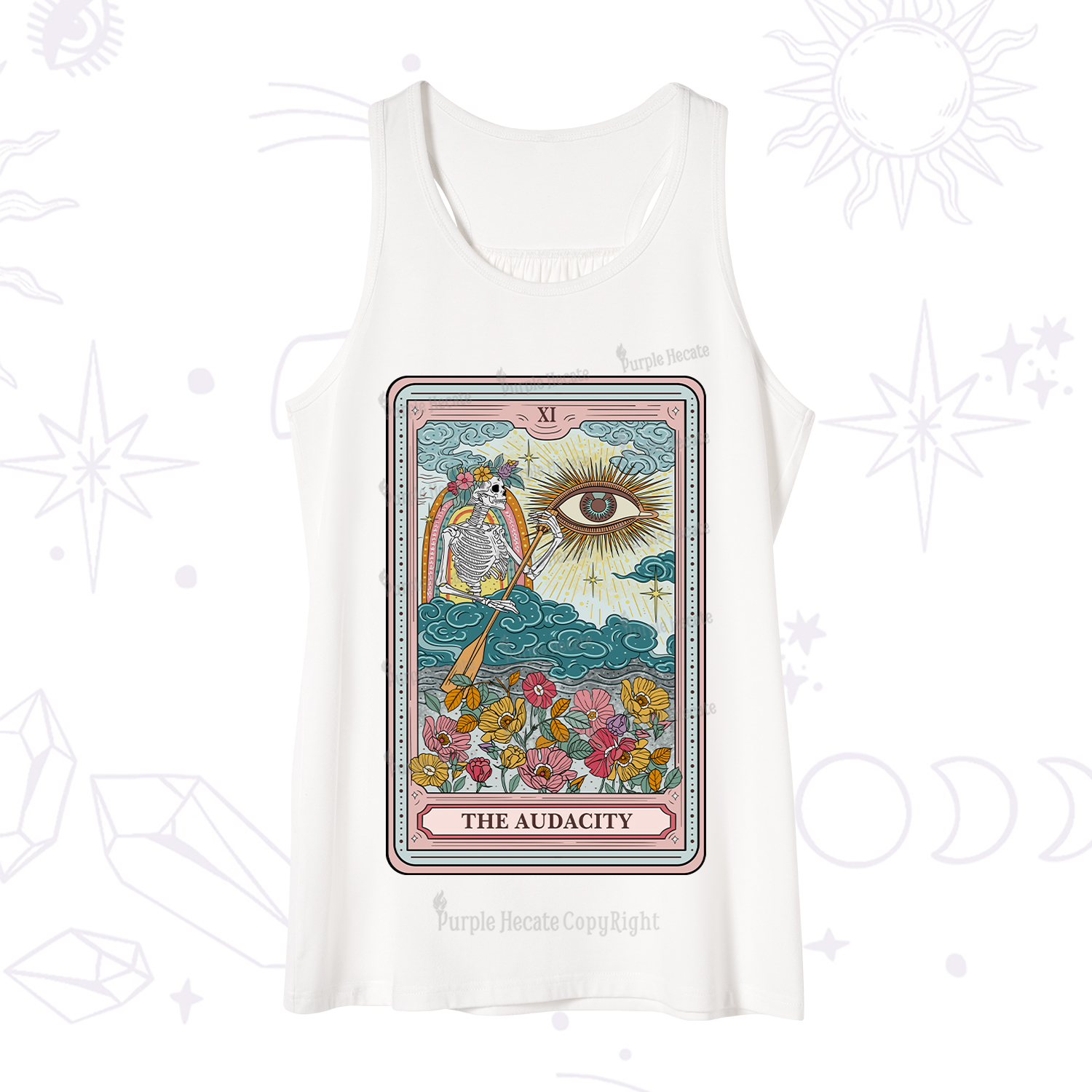 Purplehecate The Audacity Tarot Tank