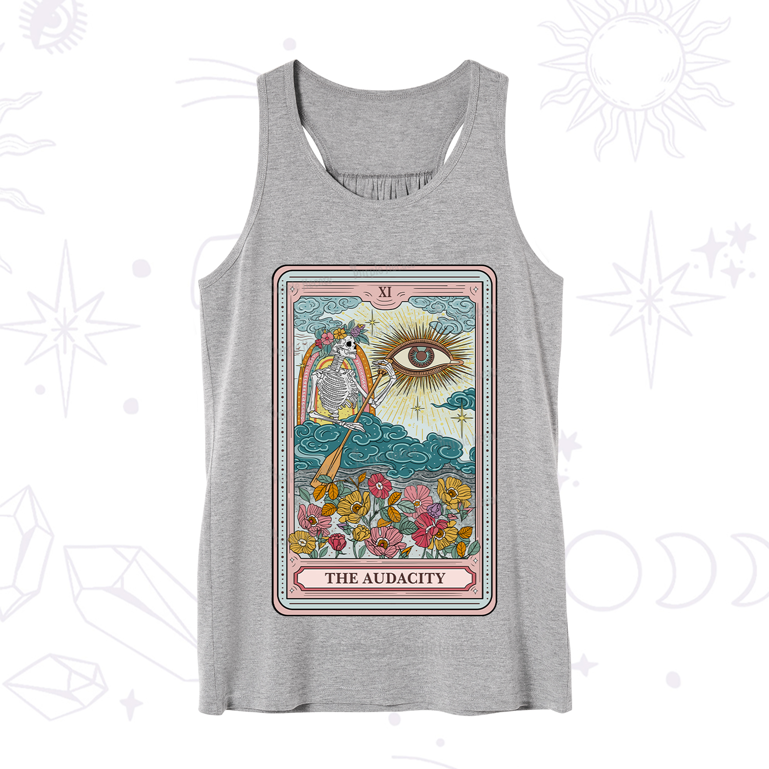 Purplehecate The Audacity Tarot Tank