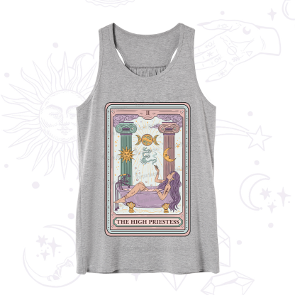 Purplehecate The High Priestess Tarot Tank