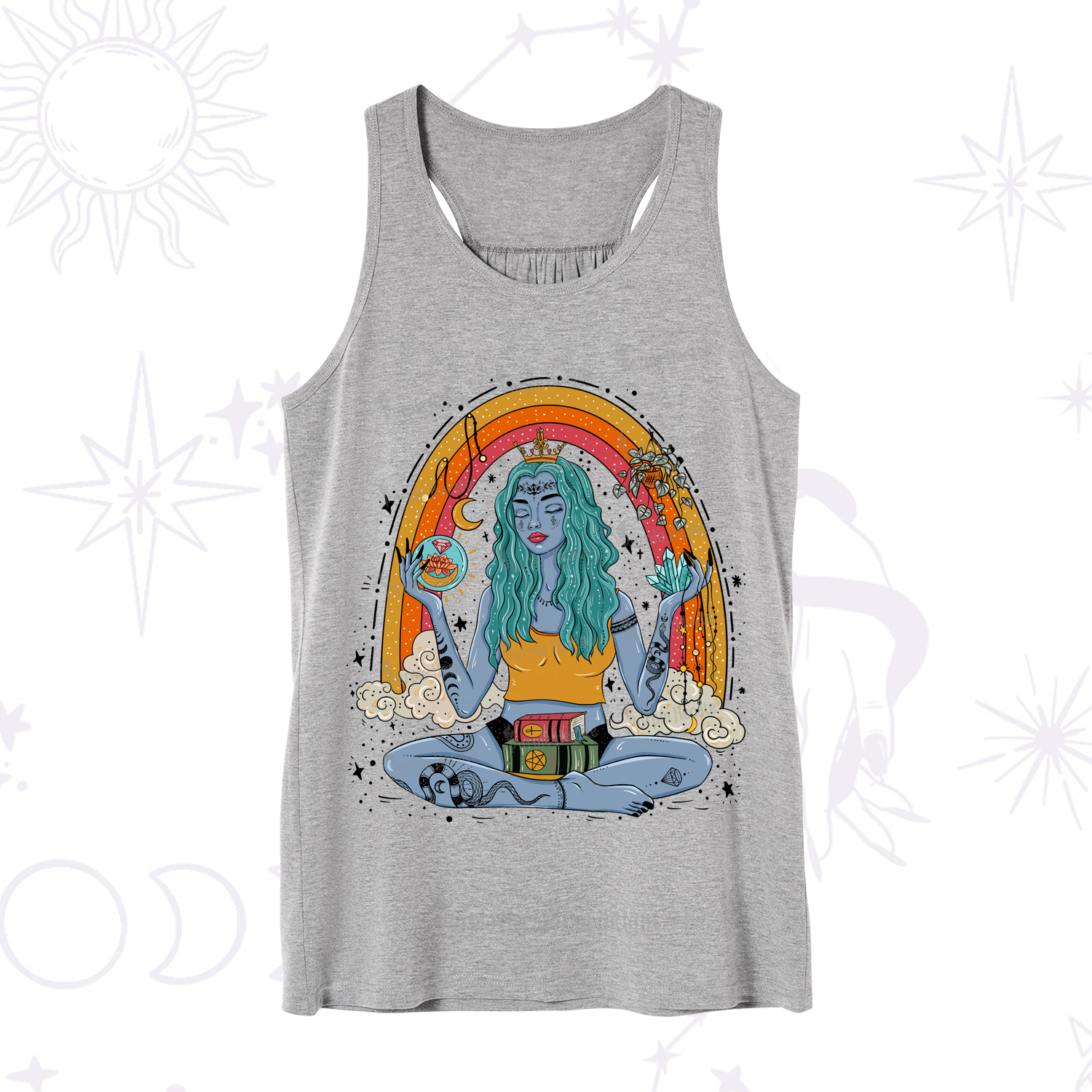 Purplehecate I'm The Queen Of All My Dreams Tank