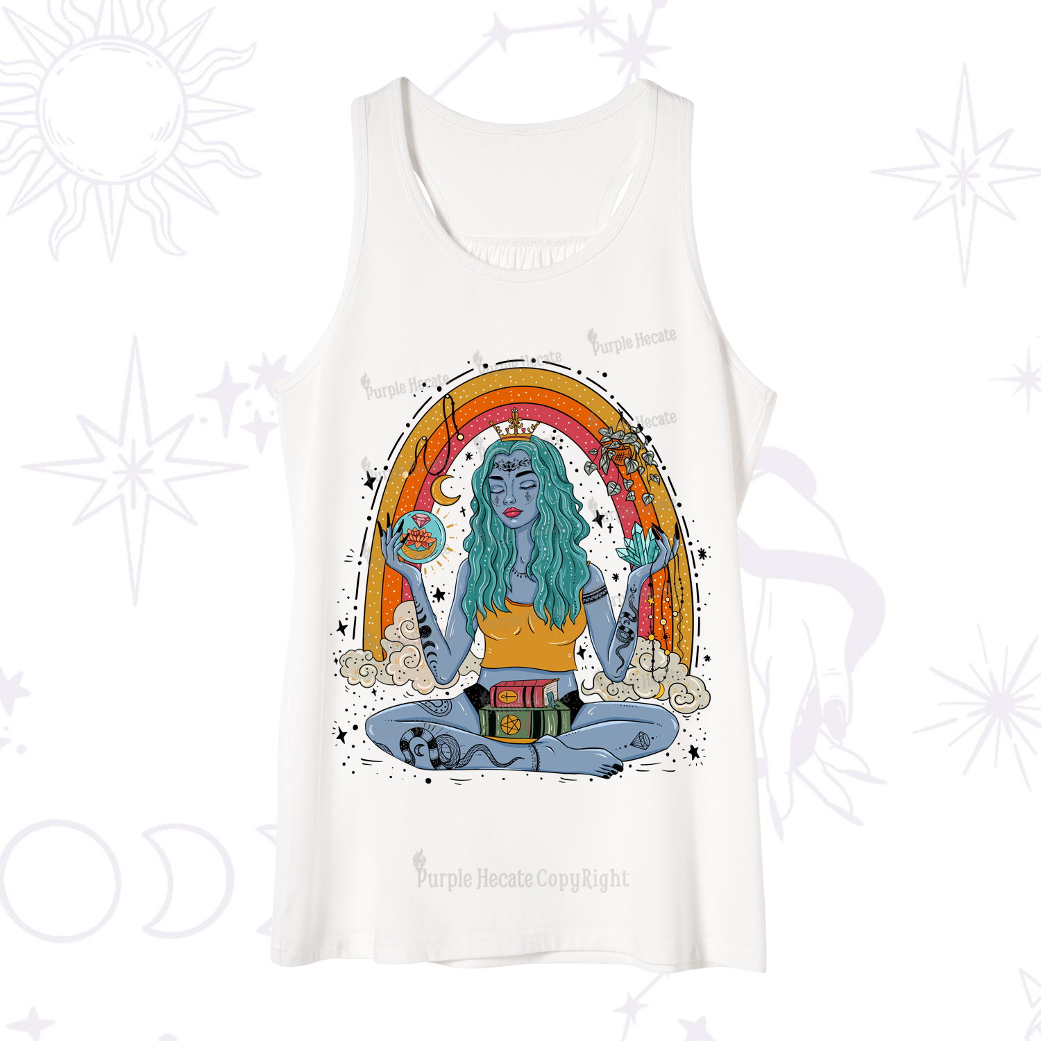 Purplehecate I'm The Queen Of All My Dreams Tank