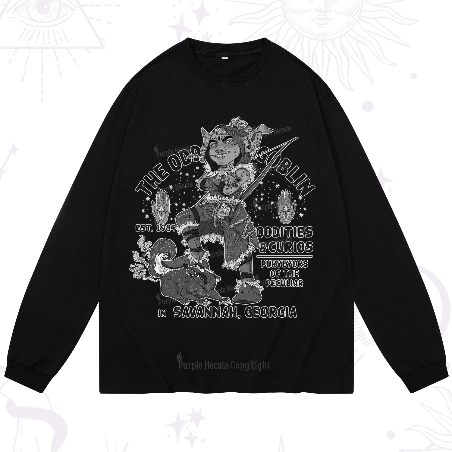 Purplehecate The Odd Goblin Long Sleeve T-Shirt