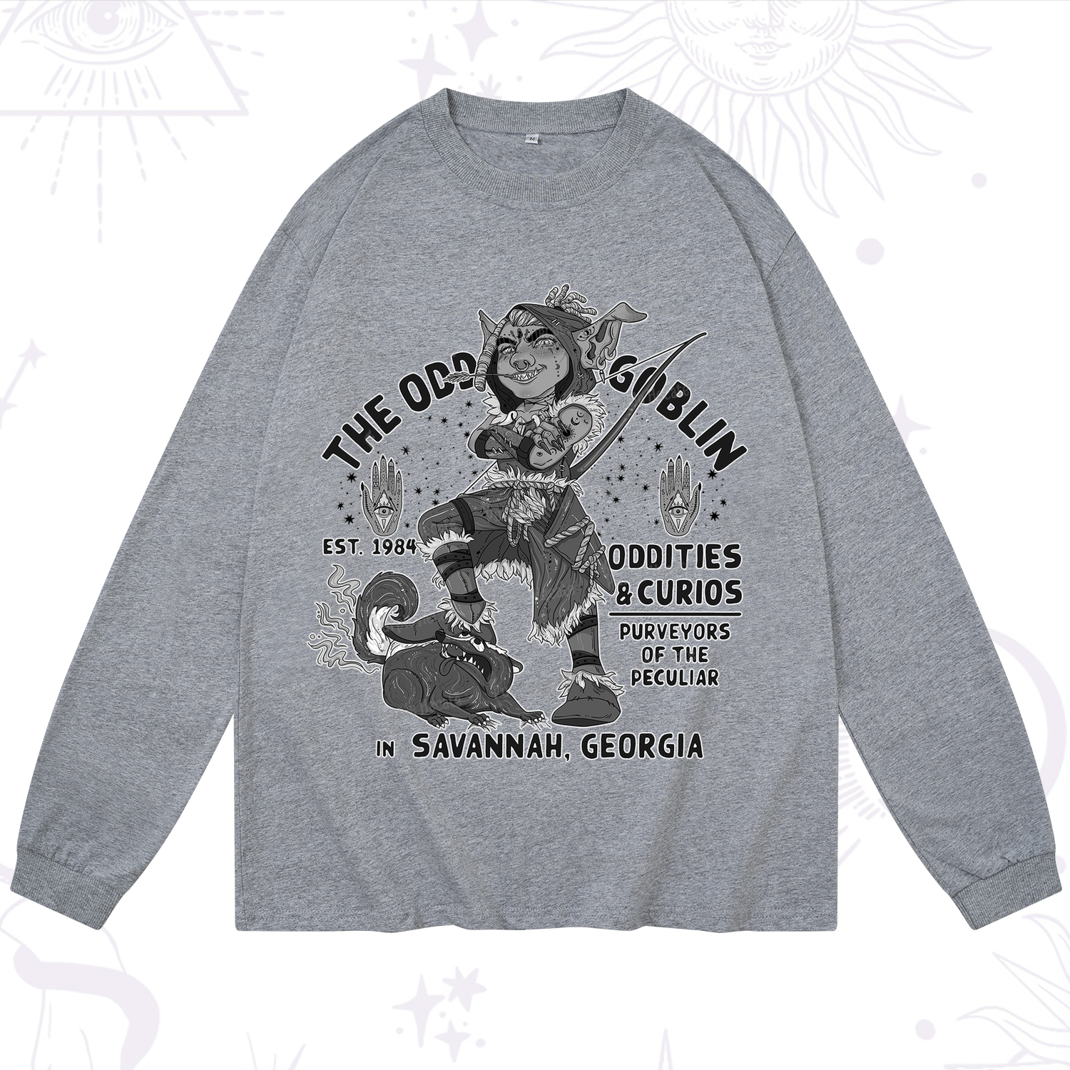 Purplehecate The Odd Goblin Long Sleeve T-Shirt
