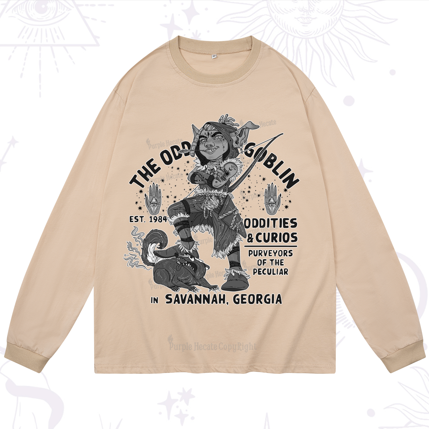 Purplehecate The Odd Goblin Long Sleeve T-Shirt