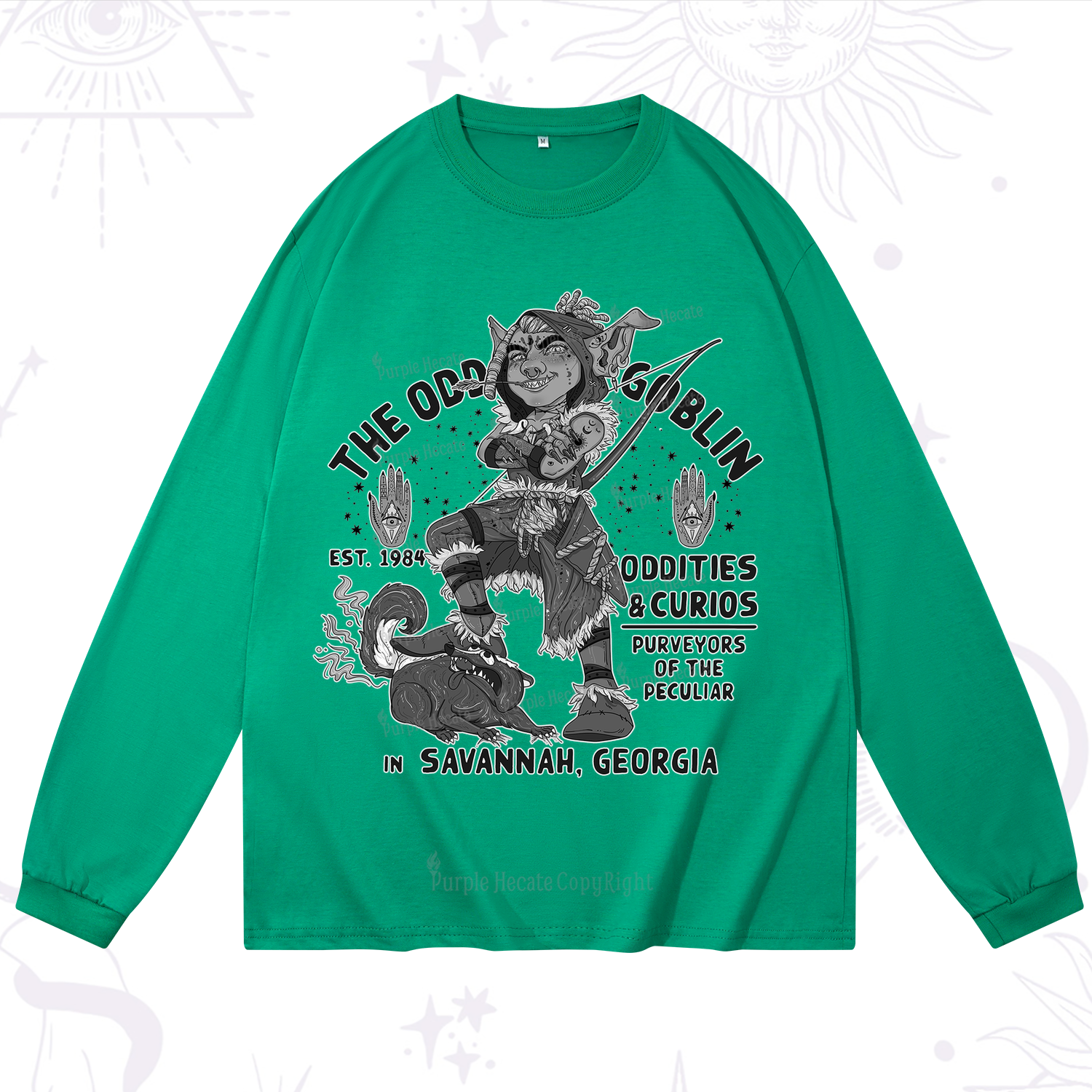 Purplehecate The Odd Goblin Long Sleeve T-Shirt