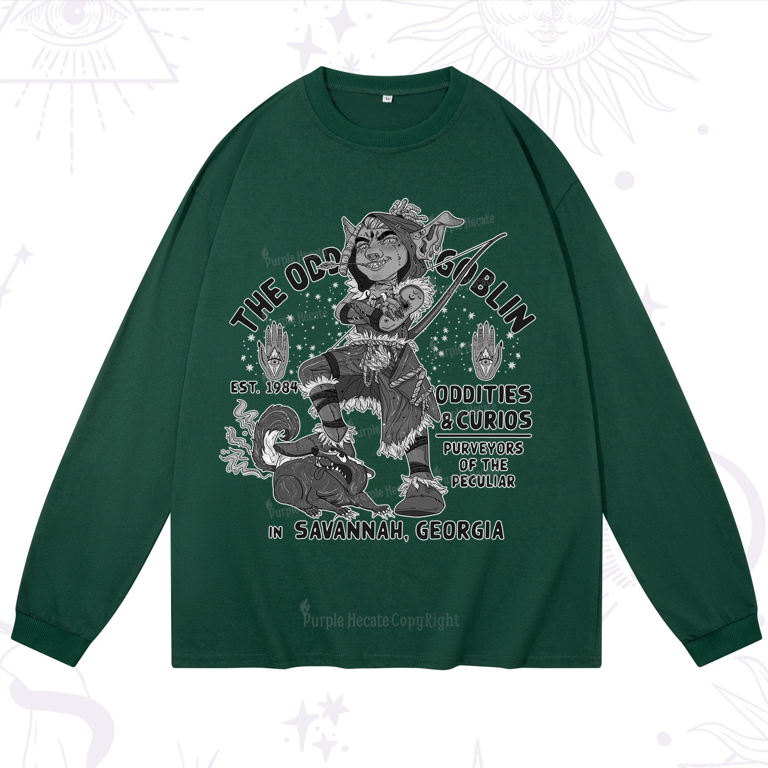 Purplehecate The Odd Goblin Long Sleeve T-Shirt