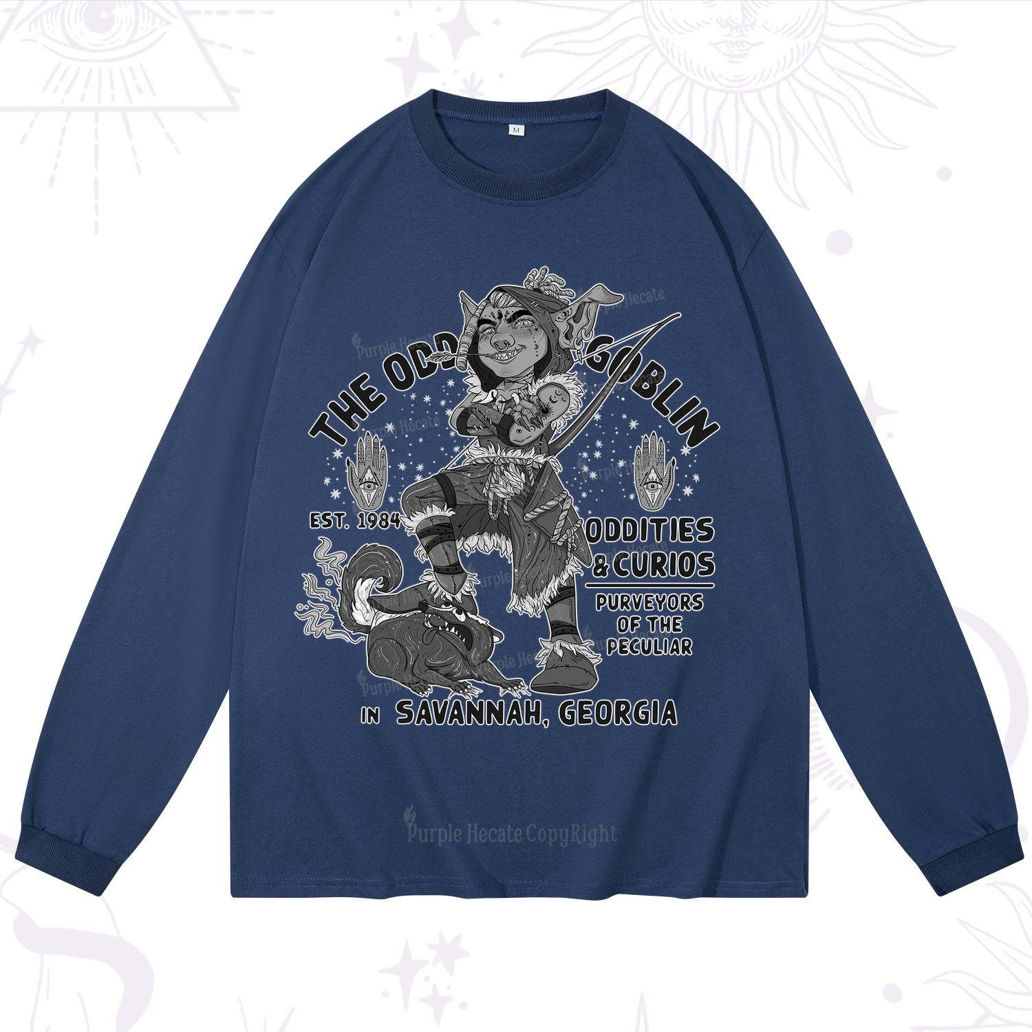 Purplehecate The Odd Goblin Long Sleeve T-Shirt