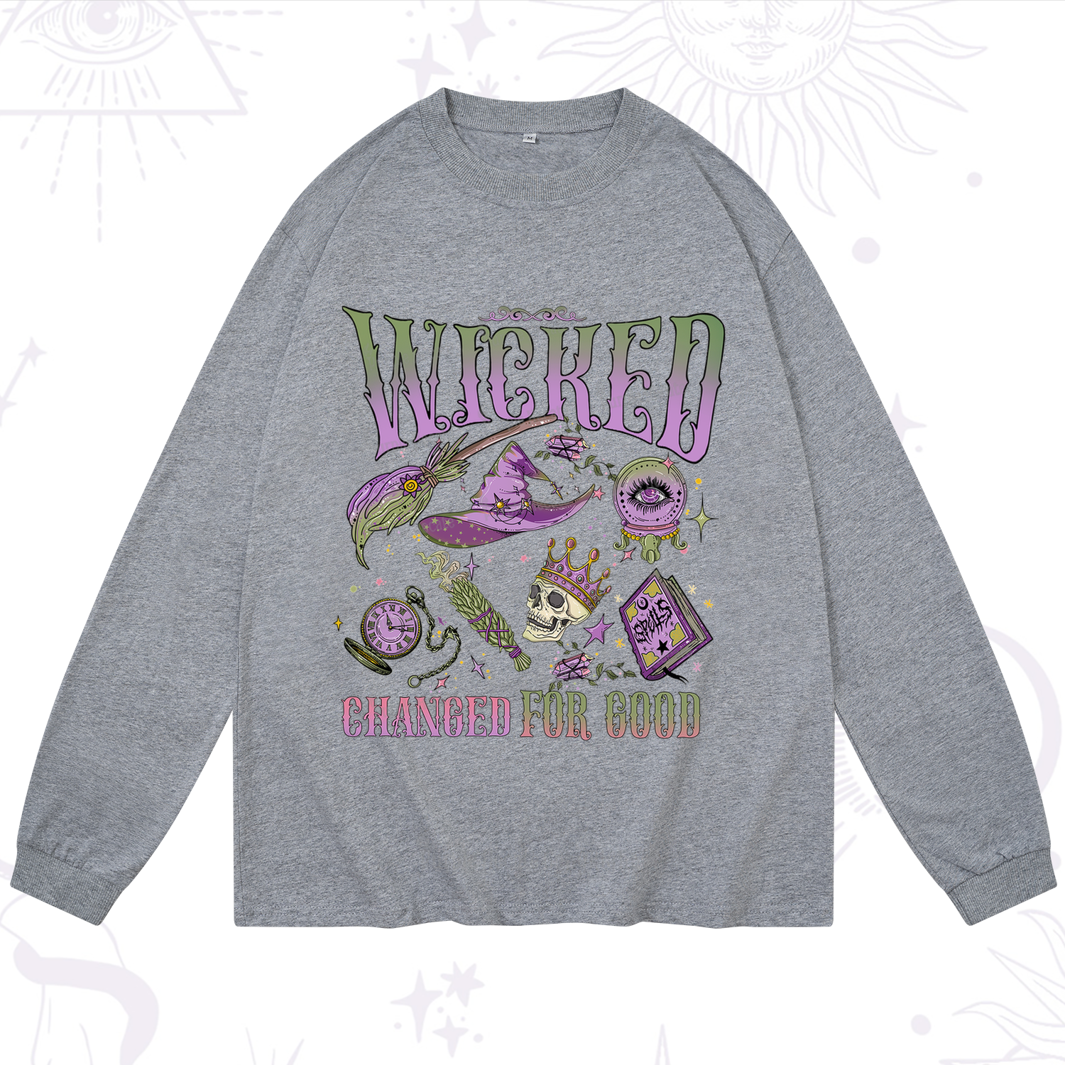 Purplehecate Wicked Changed For Good Long Sleeve T-Shirt