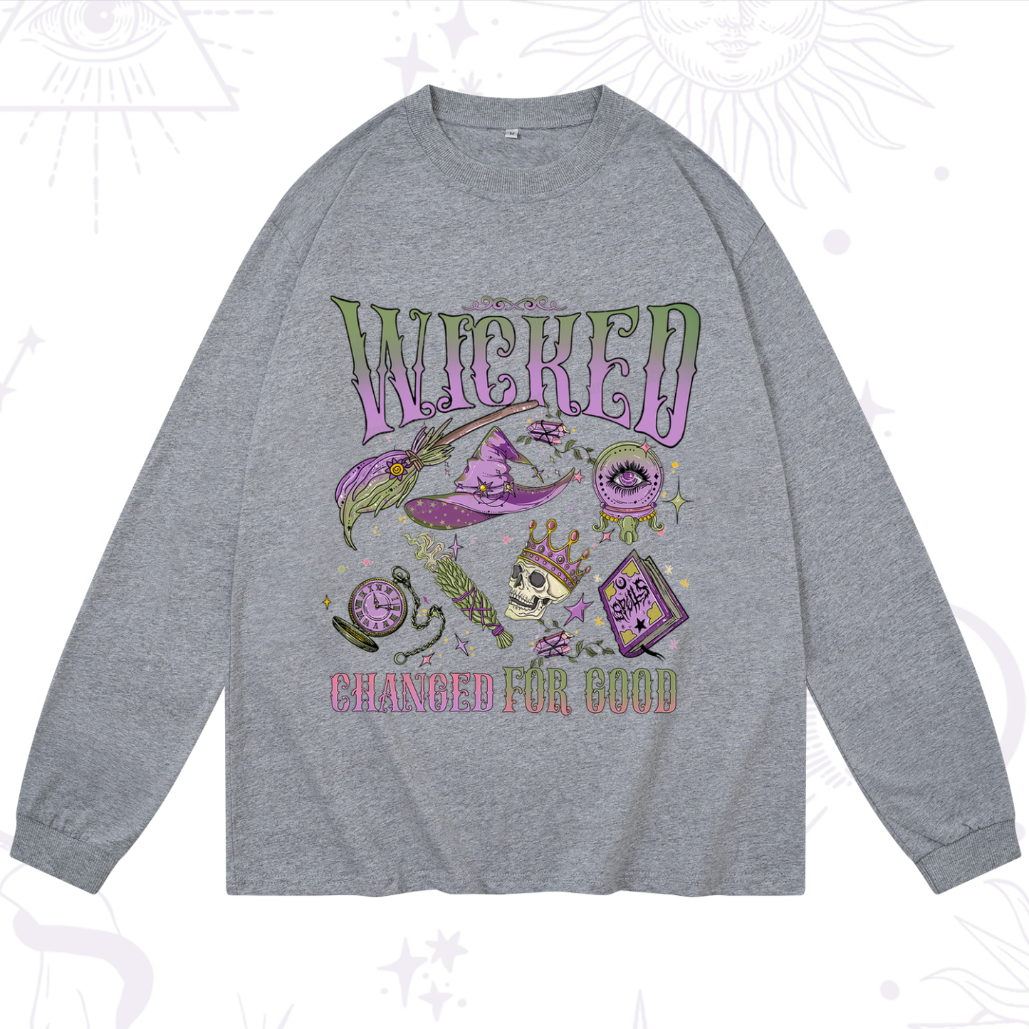 Purplehecate Wicked Changed For Good Long Sleeve T-Shirt