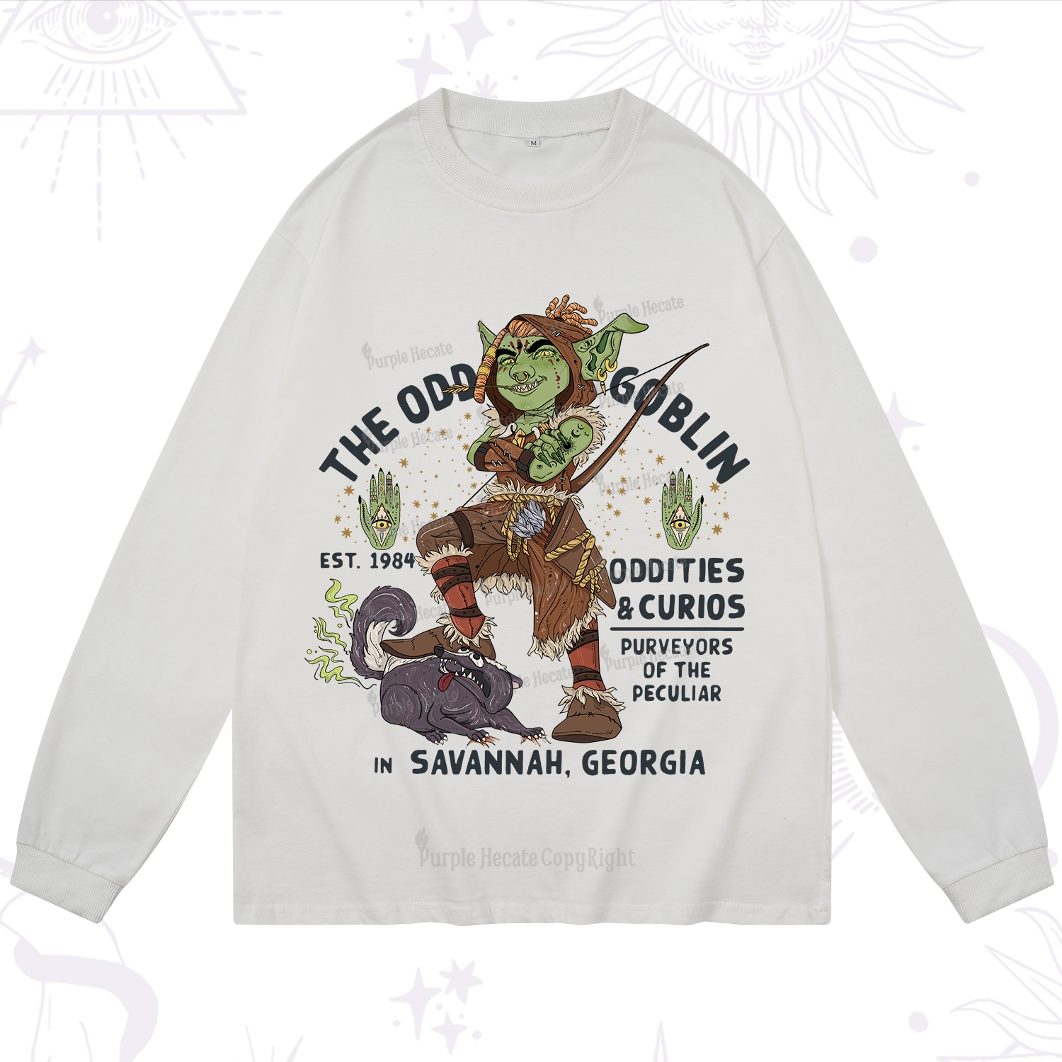 Purplehecate The Odd Goblin Long Sleeve T-Shirt