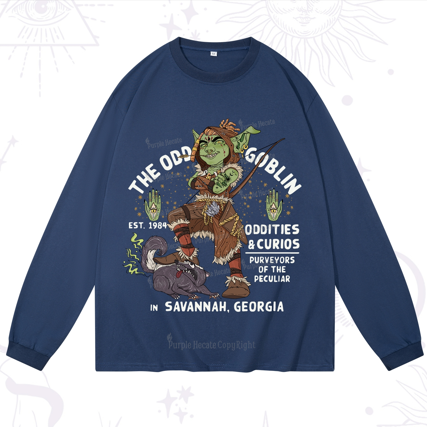 Purplehecate The Odd Goblin Long Sleeve T-Shirt