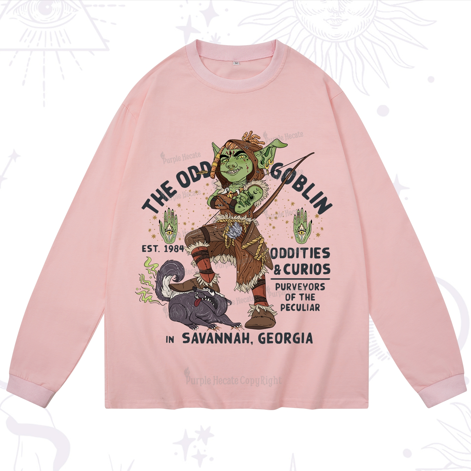 Purplehecate The Odd Goblin Long Sleeve T-Shirt