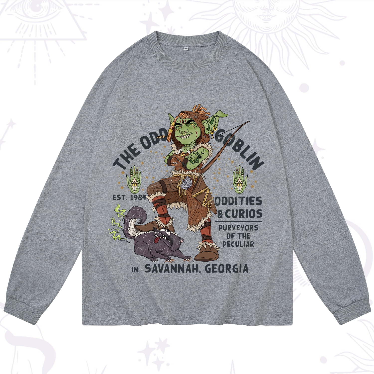 Purplehecate The Odd Goblin Long Sleeve T-Shirt