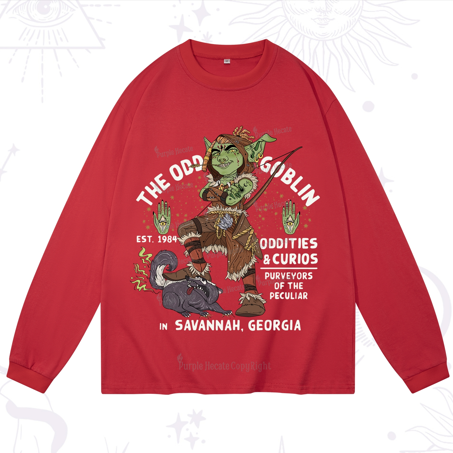 Purplehecate The Odd Goblin Long Sleeve T-Shirt