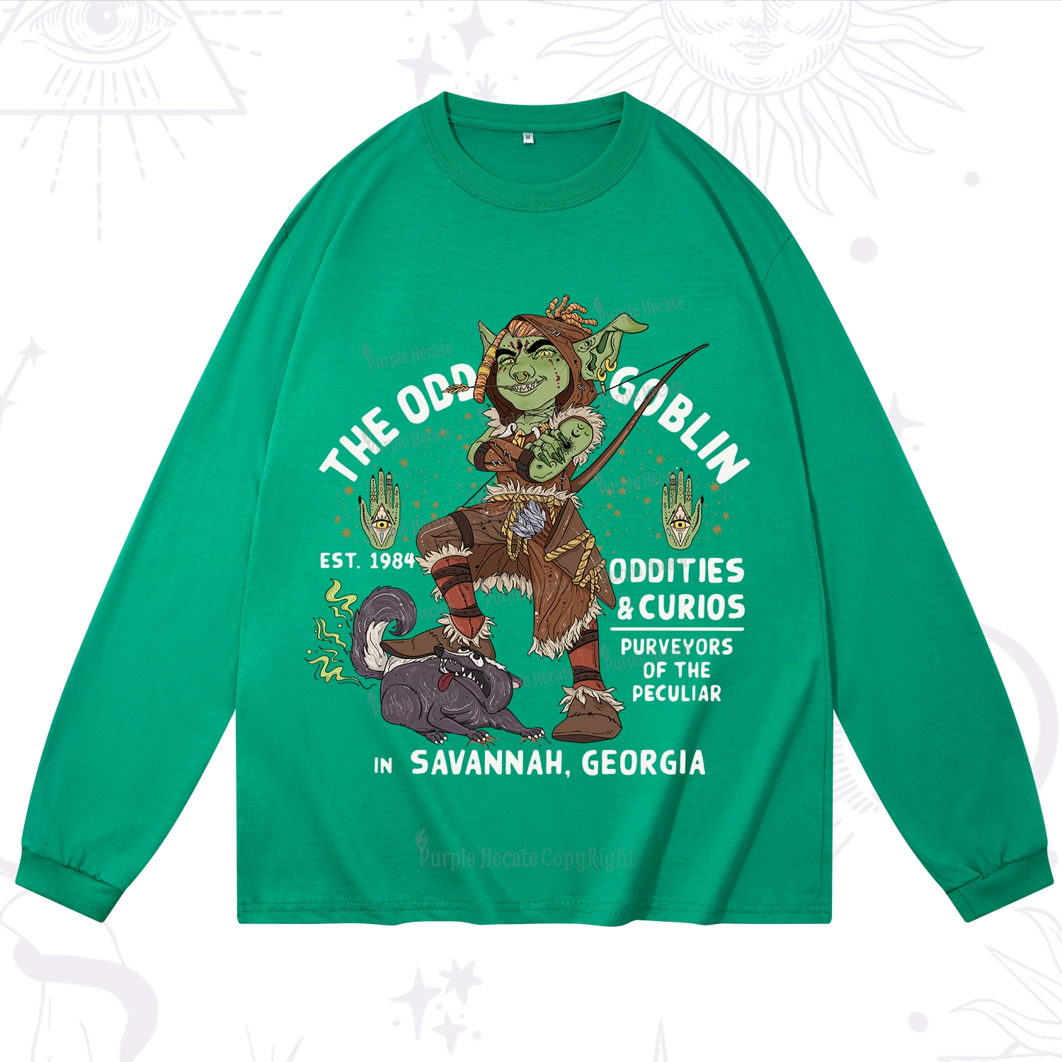 Purplehecate The Odd Goblin Long Sleeve T-Shirt