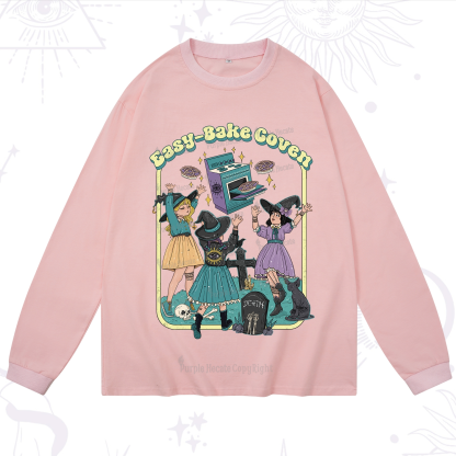 Purplehecate Easy Bake Coven Long Sleeve T-Shirt
